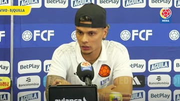 Rueda de prensa Selección Colombia antes de su partido con la Selección de Paraguay.