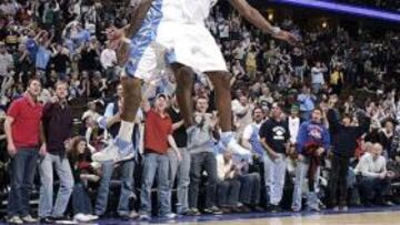 <b>UNA MÁQUINA. </b>Denver destrozó a Seattle en un partido espectacular.