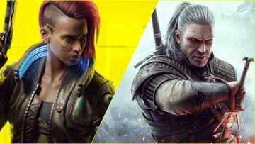 Cyberpunk 2077 y The Witcher 3