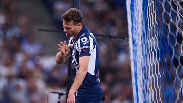 ¿Por qué no juega Canales hoy el partido de Monterrey ante Chivas de Liga MX?