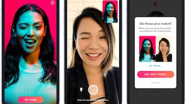 Cómo se activa la videollamada en Tinder para hablar con un ‘match’