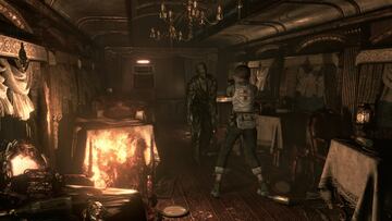 Captura de pantalla - Resident Evil Zero HD Remaster (360)