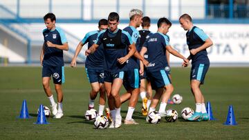 14/07/22 ENTRENAMIENTO LEGANES 
AVILES  PRETEMPORADA 