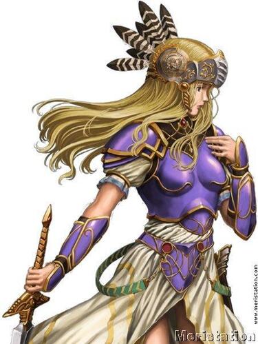 Valkyrie Profile Silmeria