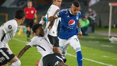 Millonarios batalla pero cede puntos de local con Corinthians