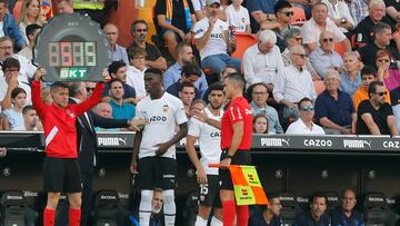 El no debut de Cenk Özkacar ante el Elche