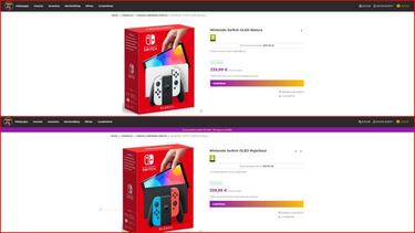 Dónde y cómo reservar Nintendo Switch OLED; ya disponible en GAME y TTDV