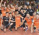El CV Teruel gana la Supercopa ante el Unicaja Almería