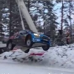 Rally de Suecia: ¿se batirá el récord de 45 metros de 2016?
