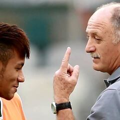 El método que emplearía Scolari para manejar el camarín albo