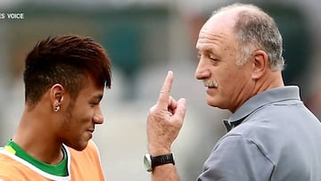 El método que emplearía Scolari para manejar el camarín albo