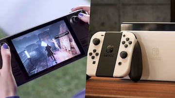 Steam Deck: Valve afirma que Nintendo Switch se dirige a una audiencia distinta