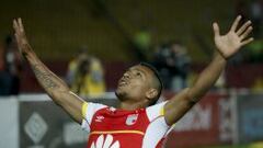 El goleador de Santa Fe vuelve a la titular frente al Tolima