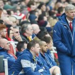Wenger alabó gran actuación de Sánchez: "Nunca se rinde"