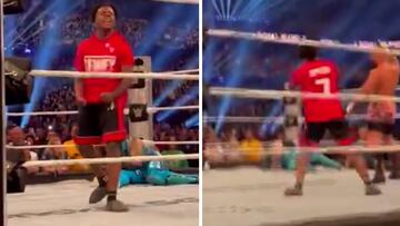 IShowSpeed’s full Royal Rumble appearance captured from a never-before-seen angle