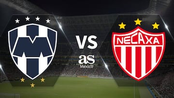 Rayados de Monterrey &ndash; Necaxa en vivo: Liga MX, cuartos de final