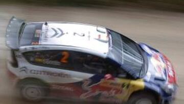 Sordo firma el mejor inicio de carrera, con tres ''scratch'' y el liderato