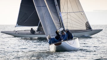 25/11/23 -El Desaf¨ªo Barcel¨® cierra este fin de semana en Sanxenxo la Liga Espa?ola de la clase 6M 2023