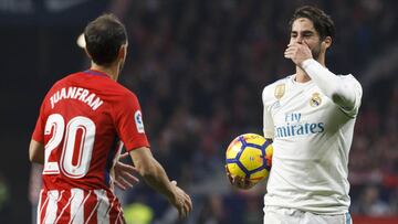 Resumen del Atlético 0-0 Real Madrid: empate en el derbi