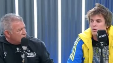 El round de Borghi con influencer de Boca: “No te fue bien... yo te pagaba el sueldo”