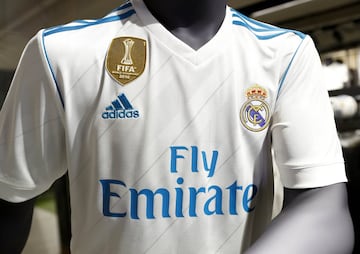 Real Madrid unveil their new jersey for the 2017-18 season