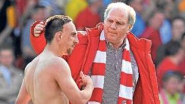 La FIFPro denunciará al Bayern por el caso Ribéry