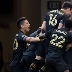 LAFC y LA Galaxy suman 1 millón de televidentes en Semana Uno