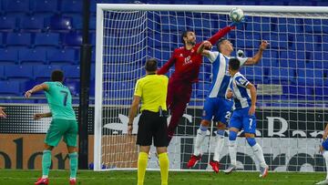 28/06/20 PARTIDO PRIMERA DIVISION
CORONAVIRUS COVID19
ESPANYOL - REAL MADRID
DIEGO LOPEZ