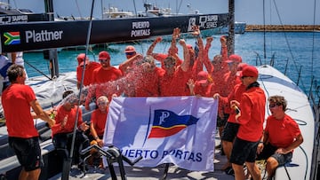 Phoenix impone su ley en Puerto Portals y se lleva un doble botín