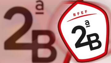 Nuevo logo de Segunda División B para la temporada 2018-2019.