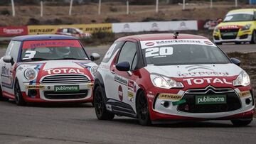 Jorge Bas se luce en fecha doble del TP Race La Serena