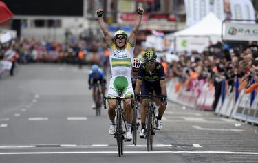 Gilbert, Valverde y Gerrans: la dictadura de los ‘uphill finishers’