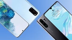 Samsung Galaxy S20 vs Huawei 30 Pro: diferencias y características