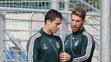 Ramos y Cristiano, con gripe.