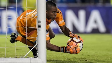 Wuilker Faríñez, arquero de Millonarios