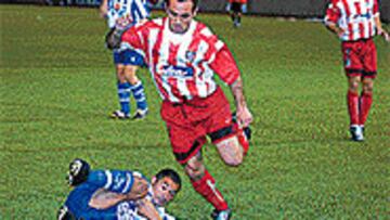 <b>DESCANSO.</b> Sergi sólo jugo 45 minutos.