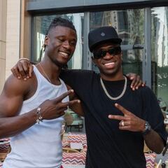 El detalle madridista de un restaurante de Dubái con Vinicius y Camavinga