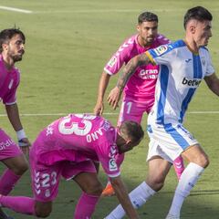 Resumen y gol del Leganés 1 - Las Palmas 0; LaLiga SmartBank