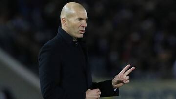 Zidane no oculta su molestia: "Videoarbitraje crea confusión"