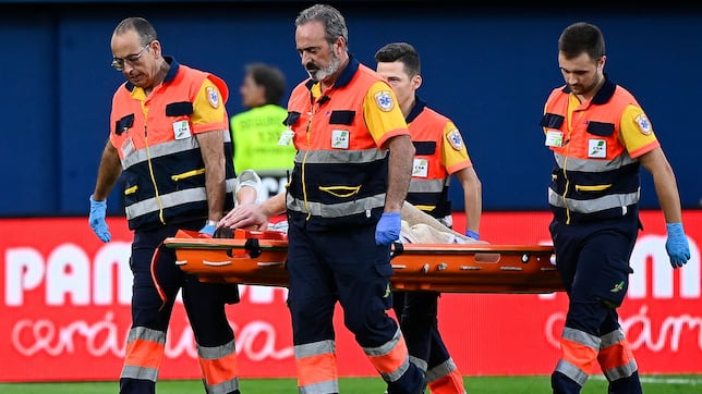 ¡Ter Stegen se rompe el rotuliano!