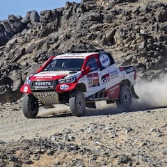 Rally Dakar 2020: resumen y resultados de la etapa 2