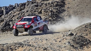 Rally Dakar 2020: resumen y resultados de la etapa 2