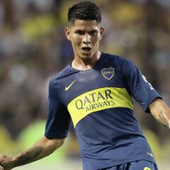 Prensa argentina dividida con el juego de Campuzano en Boca