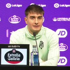 Fresneda: “Estoy muy tranquilo y centrado en el equipo”