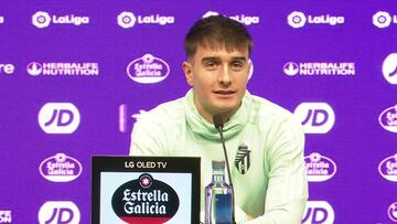 Fresneda: “Estoy muy tranquilo y centrado en el equipo”