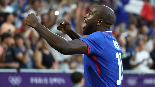 France - Argentina summary: score, goals and highlights | Quarter-finals Olympics soccer