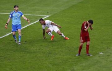 España-Chile en imágenes