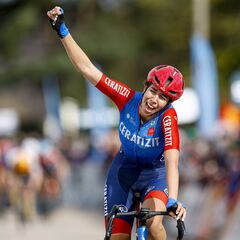 Sandra Alonso, triunfadora