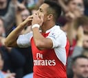 Arsenal quiere amarrar a Alexis con sueldo de estrella