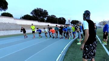 El equipo de relevos para la EDP Rock*n*Roll Madrid Marat車n sigue creciendo